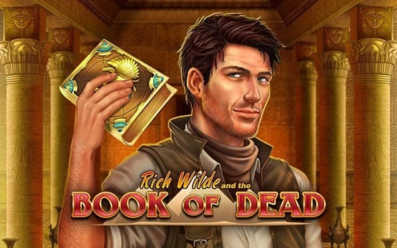Le site web de Seven Casino propose le jeu populaire Book of dead.