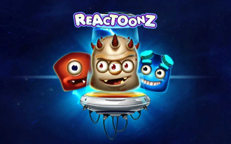 Jouez à Reactoonz sur Seven Casino en ligne et depuis n'importe quel appareil.
