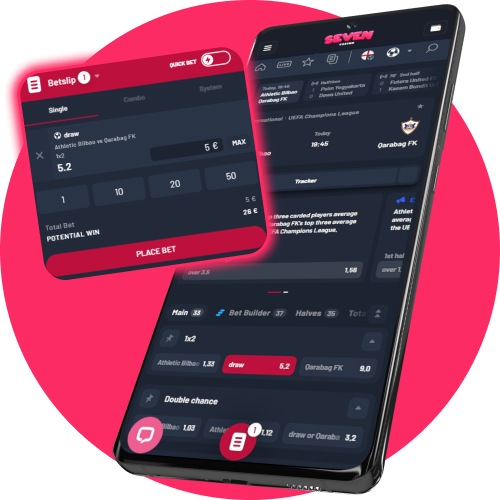 La version mobile de Seven Casino rend les paris plus faciles et plus accessibles.