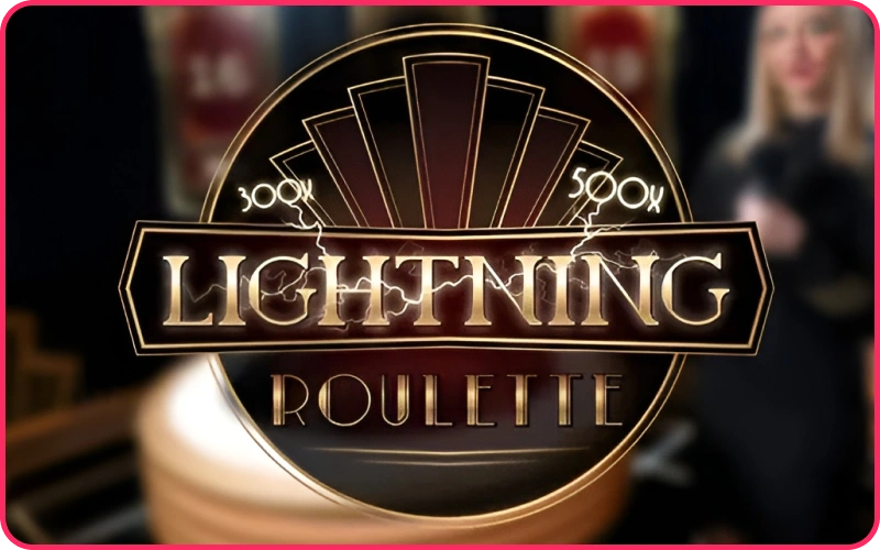 Jouez à Lightning Roulette au Seven Casino.
